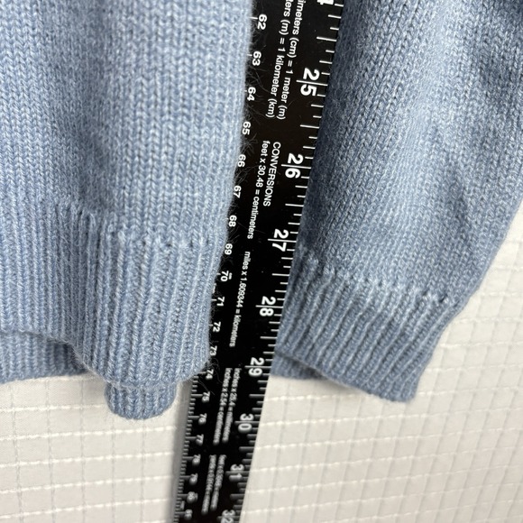 Vintage 90s Dana Scott Floral Cottagecore Sweater Small Grannycore Granny Chic - Picture 7 of 11